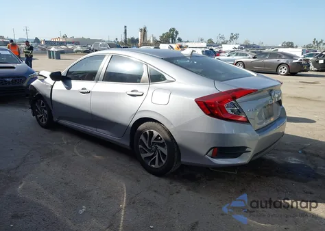 2017 Honda Civic Ex из США, поврежденный, VIN 2HGFC2F79HH528324